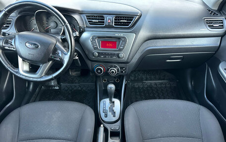 KIA Rio III рестайлинг, 2013 год, 868 000 рублей, 12 фотография