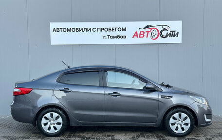 KIA Rio III рестайлинг, 2013 год, 868 000 рублей, 5 фотография
