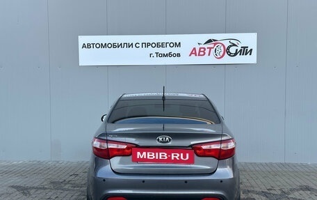 KIA Rio III рестайлинг, 2013 год, 868 000 рублей, 7 фотография
