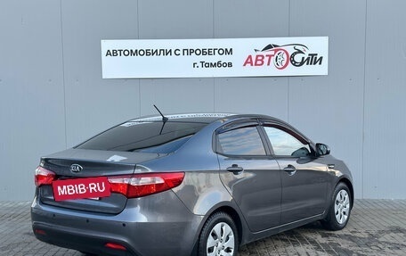 KIA Rio III рестайлинг, 2013 год, 868 000 рублей, 6 фотография