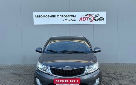 KIA Rio III рестайлинг, 2013 год, 868 000 рублей, 2 фотография