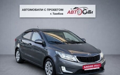 KIA Rio III рестайлинг, 2013 год, 868 000 рублей, 3 фотография