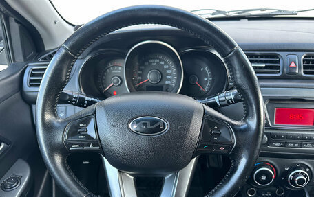 KIA Rio III рестайлинг, 2013 год, 868 000 рублей, 14 фотография