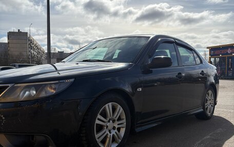 Saab 9-3 II рестайлинг, 2008 год, 730 000 рублей, 4 фотография