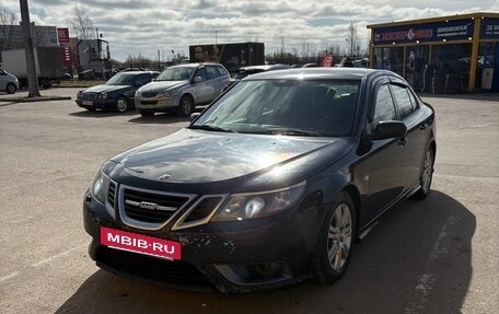 Saab 9-3 II рестайлинг, 2008 год, 730 000 рублей, 2 фотография