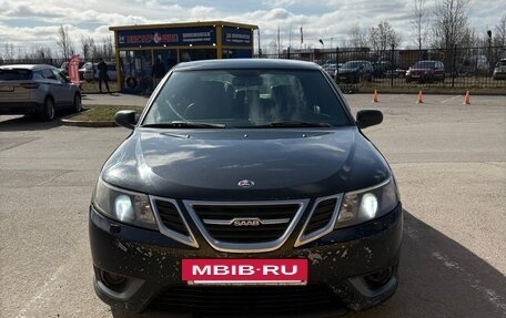 Saab 9-3 II рестайлинг, 2008 год, 730 000 рублей, 3 фотография