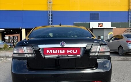 Saab 9-3 II рестайлинг, 2008 год, 730 000 рублей, 6 фотография