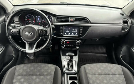 KIA Rio IV, 2019 год, 1 390 000 рублей, 12 фотография