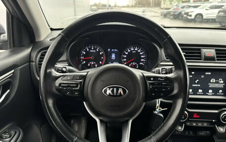 KIA Rio IV, 2019 год, 1 390 000 рублей, 8 фотография