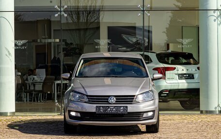 Volkswagen Polo VI (EU Market), 2019 год, 1 195 000 рублей, 2 фотография