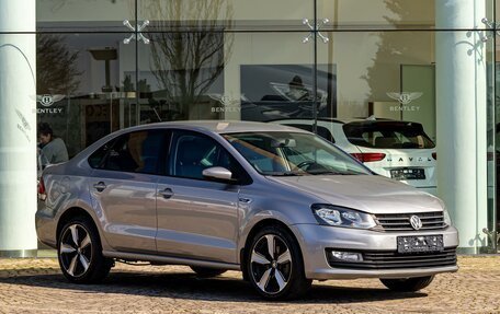 Volkswagen Polo VI (EU Market), 2019 год, 1 195 000 рублей, 3 фотография