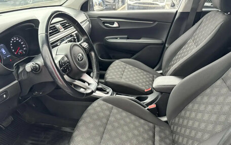 KIA Rio IV, 2019 год, 1 390 000 рублей, 19 фотография