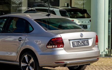 Volkswagen Polo VI (EU Market), 2019 год, 1 195 000 рублей, 10 фотография