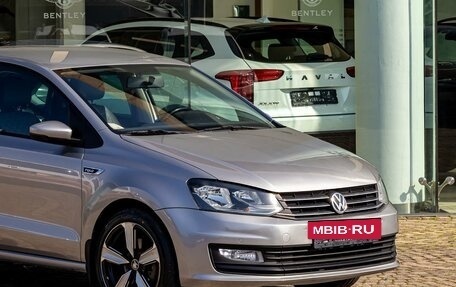 Volkswagen Polo VI (EU Market), 2019 год, 1 195 000 рублей, 9 фотография