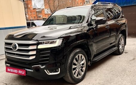 Toyota Land Cruiser, 2021 год, 11 500 000 рублей, 2 фотография