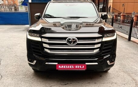 Toyota Land Cruiser, 2021 год, 11 500 000 рублей, 4 фотография