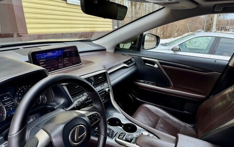 Lexus RX IV рестайлинг, 2018 год, 4 200 000 рублей, 7 фотография