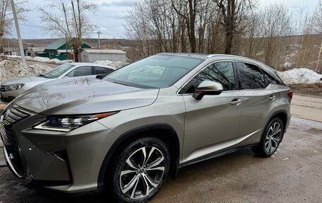 Lexus RX IV рестайлинг, 2018 год, 4 200 000 рублей, 2 фотография