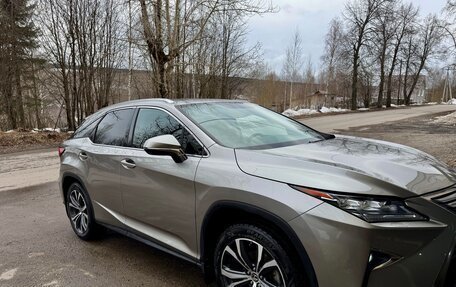 Lexus RX IV рестайлинг, 2018 год, 4 200 000 рублей, 3 фотография