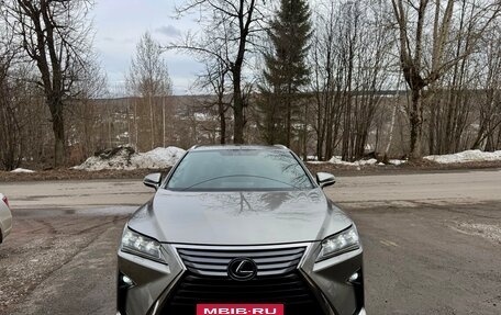 Lexus RX IV рестайлинг, 2018 год, 4 200 000 рублей, 1 фотография