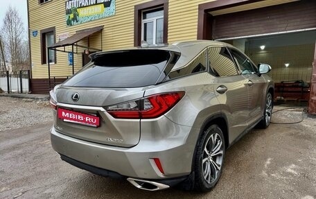 Lexus RX IV рестайлинг, 2018 год, 4 200 000 рублей, 4 фотография