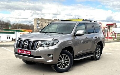 Toyota Land Cruiser Prado 150 рестайлинг 2, 2018 год, 5 250 000 рублей, 1 фотография