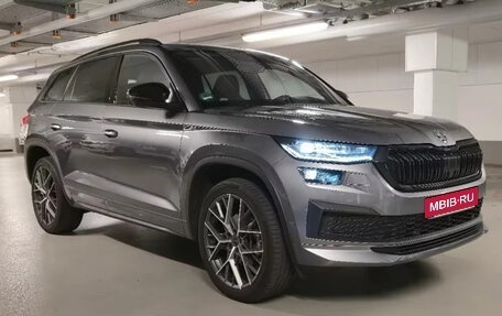 Skoda Kodiaq I, 2022 год, 3 190 032 рублей, 1 фотография
