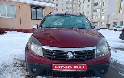 Renault Sandero I, 2012 год, 645 000 рублей, 1 фотография