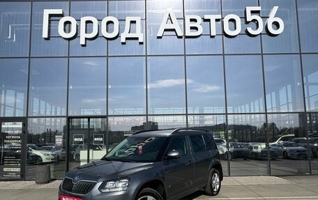 Skoda Yeti I рестайлинг, 2017 год, 1 620 000 рублей, 1 фотография