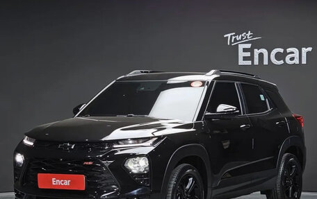 Chevrolet TrailBlazer, 2022 год, 1 670 000 рублей, 1 фотография