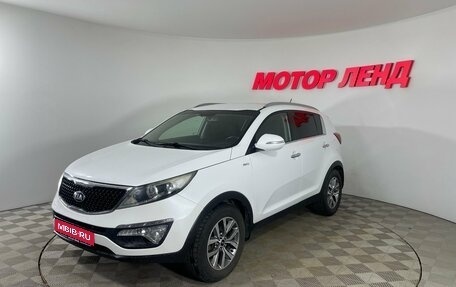 KIA Sportage III, 2014 год, 1 375 000 рублей, 1 фотография