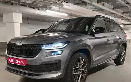 Skoda Kodiaq I, 2022 год, 3 190 032 рублей, 3 фотография