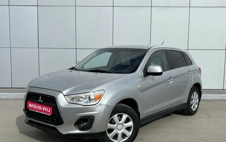 Mitsubishi ASX I рестайлинг, 2012 год, 690 000 рублей, 1 фотография