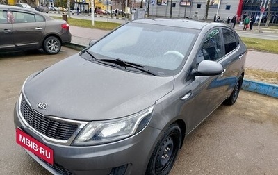 KIA Rio III рестайлинг, 2014 год, 990 000 рублей, 1 фотография
