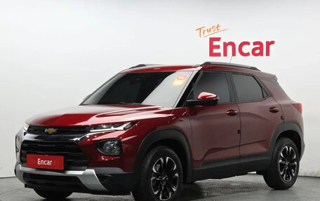 Chevrolet TrailBlazer, 2022 год, 1 404 000 рублей, 1 фотография