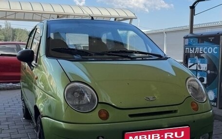 Daewoo Matiz I, 2007 год, 190 000 рублей, 1 фотография
