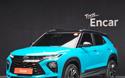 Chevrolet TrailBlazer, 2022 год, 1 717 000 рублей, 1 фотография