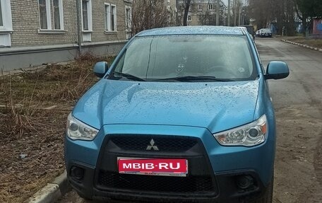 Mitsubishi ASX I рестайлинг, 2012 год, 16 900 000 рублей, 1 фотография