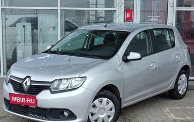 Renault Sandero II рестайлинг, 2018 год, 1 049 000 рублей, 1 фотография