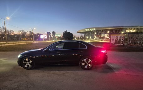 Mercedes-Benz C-Класс, 2022 год, 4 900 000 рублей, 3 фотография