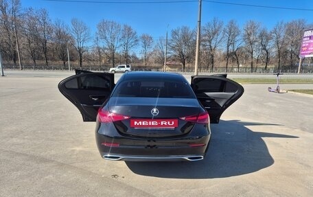 Mercedes-Benz C-Класс, 2022 год, 4 900 000 рублей, 10 фотография