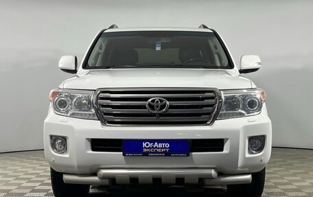 Toyota Land Cruiser 200, 2014 год, 4 300 000 рублей, 4 фотография
