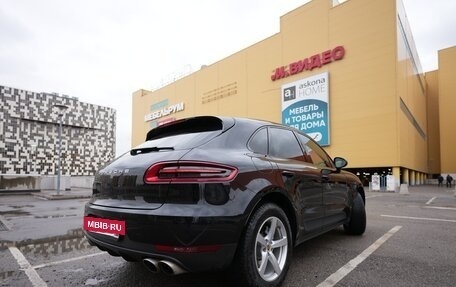 Porsche Macan I рестайлинг, 2016 год, 3 150 000 рублей, 4 фотография