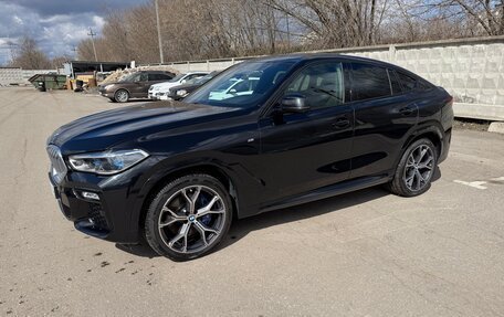 BMW X6, 2021 год, 9 100 000 рублей, 2 фотография