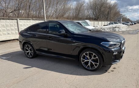 BMW X6, 2021 год, 9 100 000 рублей, 3 фотография