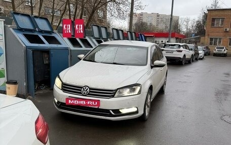 Volkswagen Passat B7, 2012 год, 750 000 рублей, 4 фотография