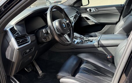 BMW X6, 2021 год, 9 100 000 рублей, 10 фотография