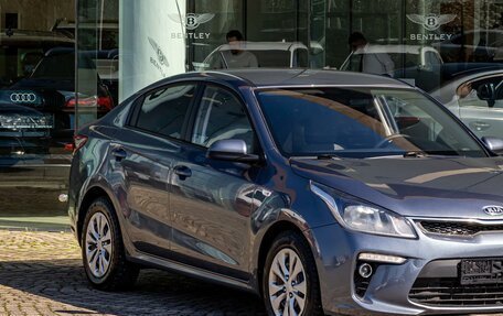 KIA Rio IV, 2018 год, 1 195 000 рублей, 7 фотография