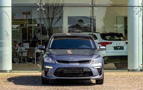 KIA Rio IV, 2018 год, 1 195 000 рублей, 2 фотография