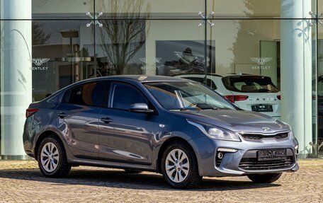 KIA Rio IV, 2018 год, 1 195 000 рублей, 3 фотография